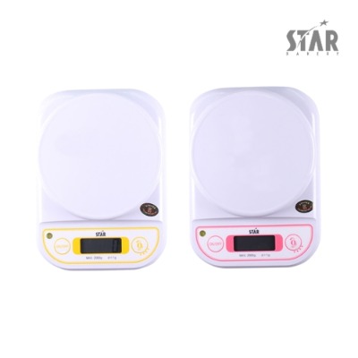 STAR 스타 전자저울 2kg (1g) 홈베이킹 계량 저울