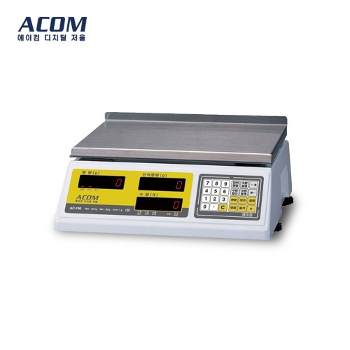 ACOM 에이컴 계수 전자저울 AC-100 20kg (1g단위)