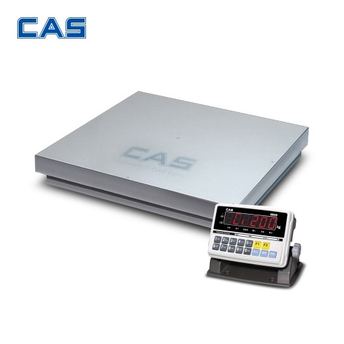 CAS 카스 산업용 전자저울 HPS-2000A 2000kg (500g) INDICATOR PLATFORM 플랫폼